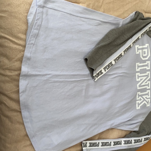 PINK 3/4 sleeve tee - Picture 4 of 4